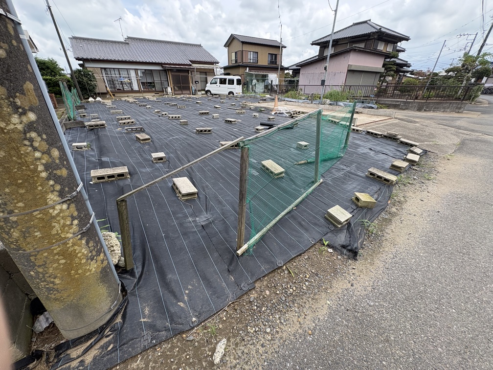 香取市牧野建築条件付売地