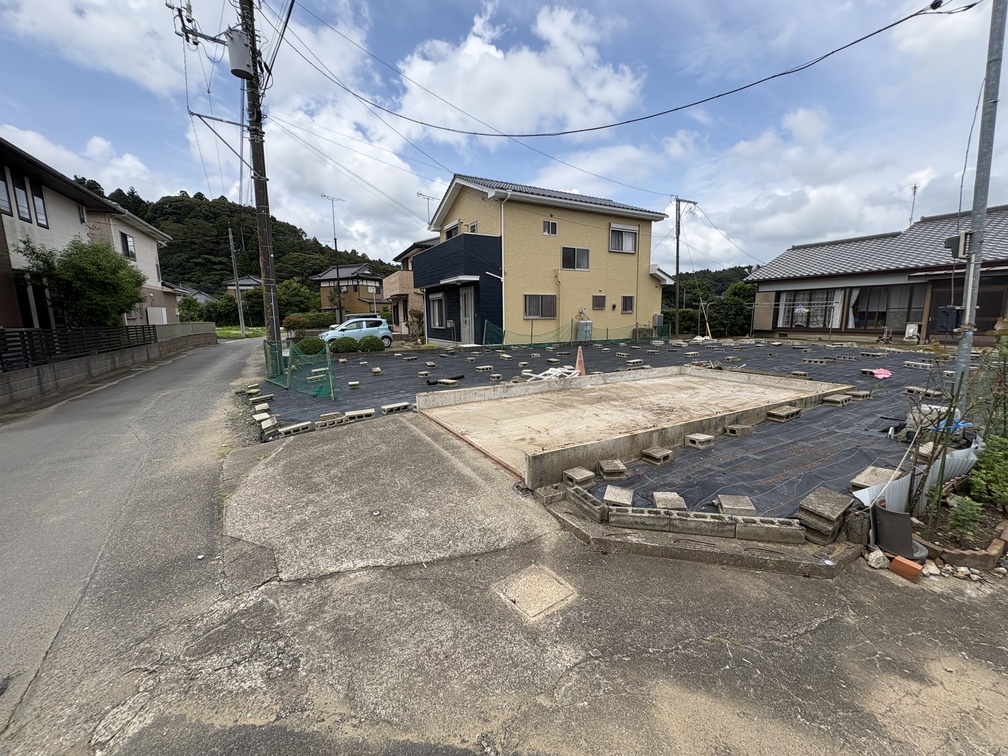香取市牧野建築条件付売地