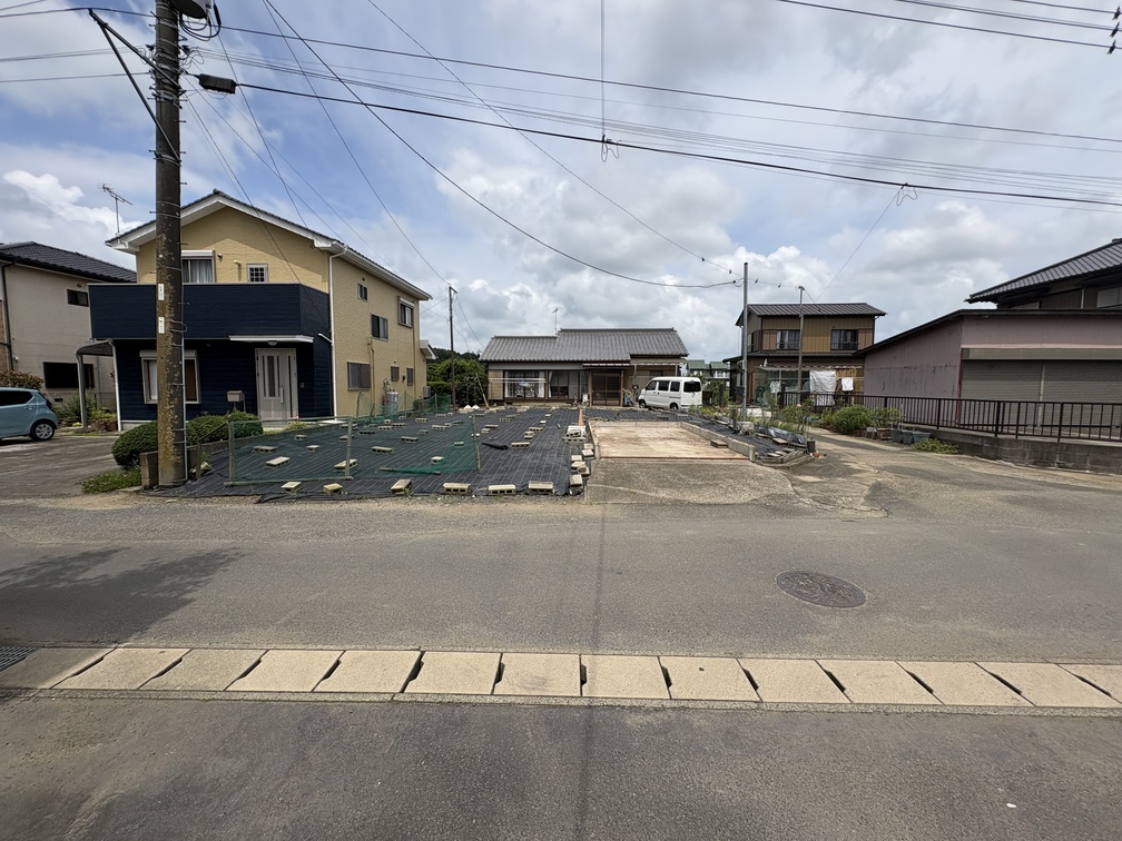 香取市牧野建築条件付売地
