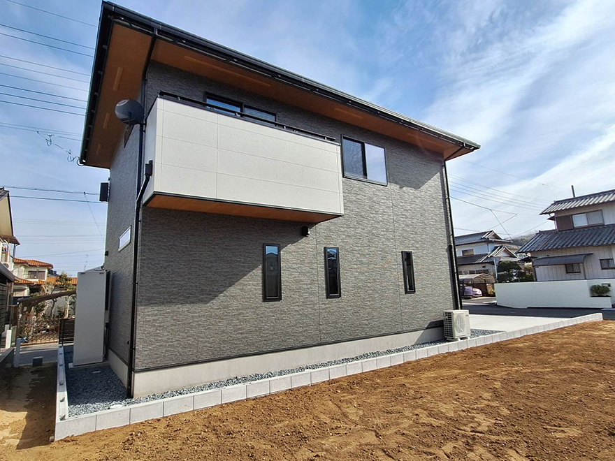 井上商事のモデルハウスで実際に“住まいを体感”