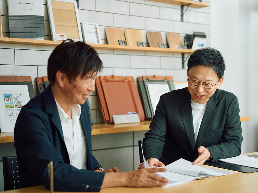 皆さんの“こだわり”や“理想”を私たちに教えてください