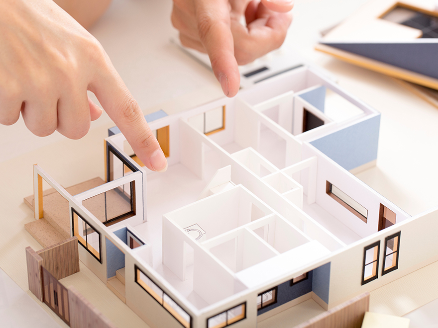 理想を実現する注文住宅