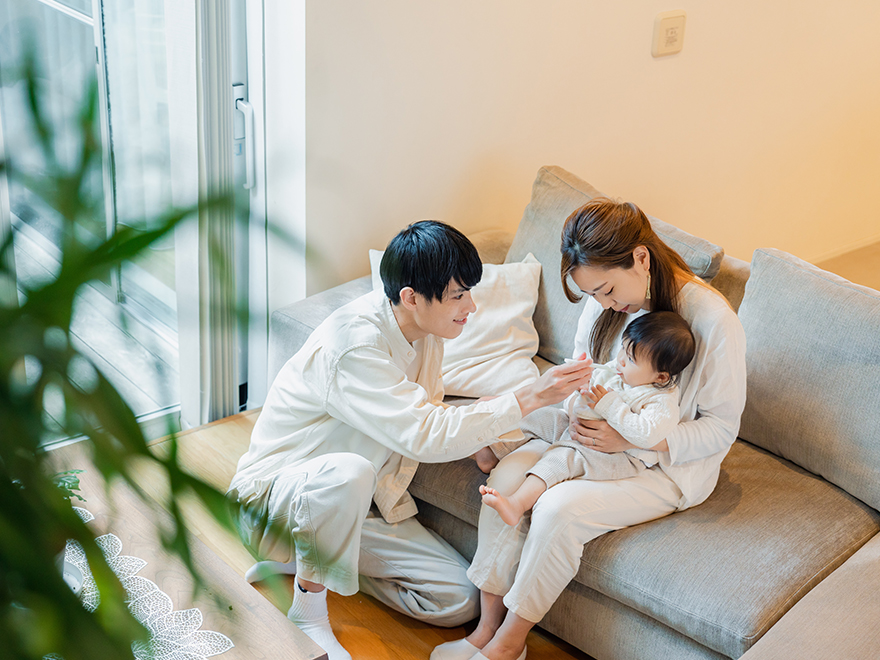 家を完成させてからが本当のお付き合いだと思っています