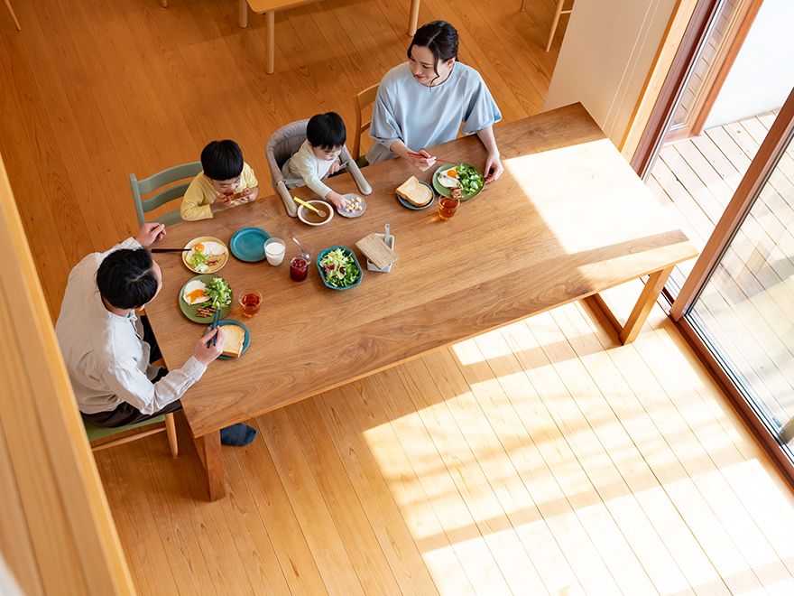 安心保証とアフターメンテナンスで長く安心して暮らせる住まいへ